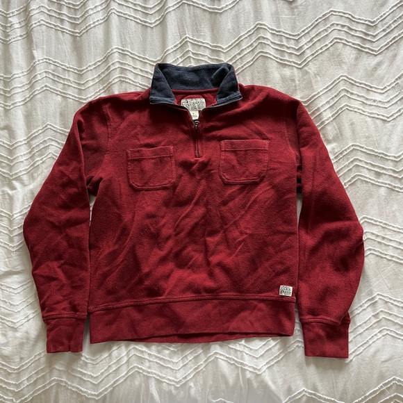 Lucky Brand Quarter Zip - Picture 3 of 3